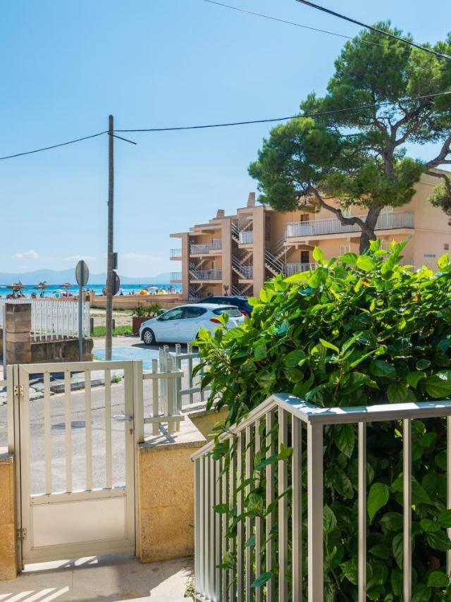 New!Сasa Salzes 4 Justo En la Playa de Arena Con Pinos En Alcudia – billede 5