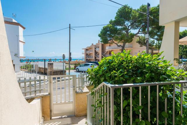 New!Сasa Salzes 4 Justo En la Playa de Arena Con Pinos En Alcudia – billede 5