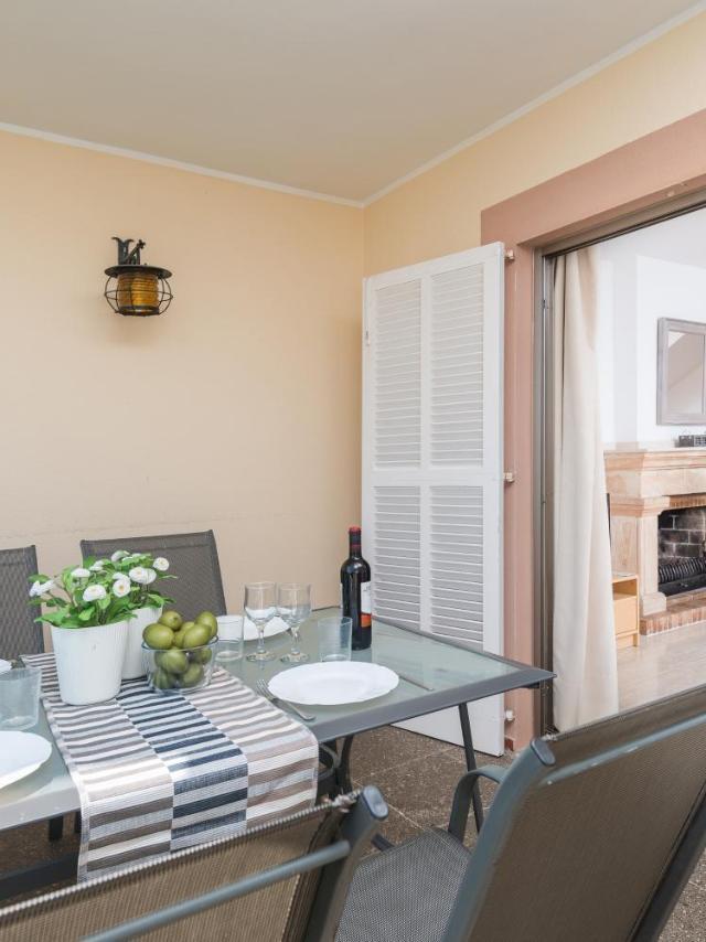 New!Сasa Salzes 4 Justo En la Playa de Arena Con Pinos En Alcudia – billede 10