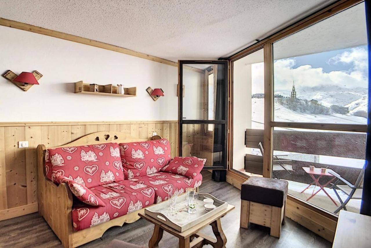 Residence Grande Masse - Appartement Entierement Renove · Depart Et Retour Skis Aux Pieds · Balcon Mae-0634, Les Menuires