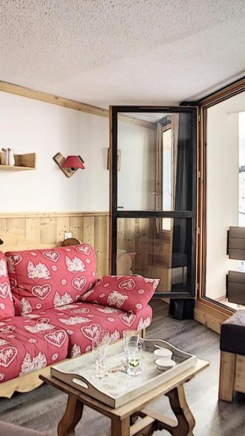 Residence Grande Masse - Appartement Entierement Renove · Depart Et Retour Skis Aux Pieds · Balcon Mae-0634 – Les Menuires