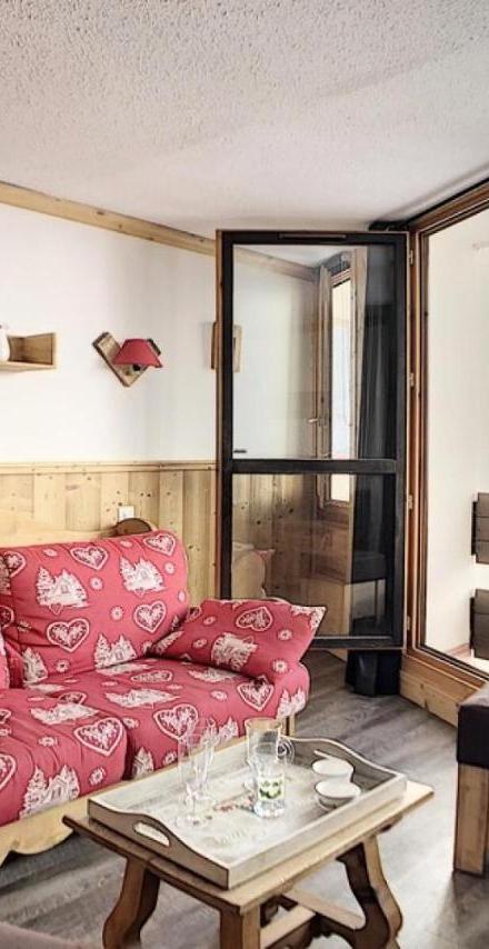 Appartement - Free WiFi – Residence Grande Masse - Appartement Entierement Renove · Depart Et Retour Skis Aux Pieds · Balcon Mae-0634