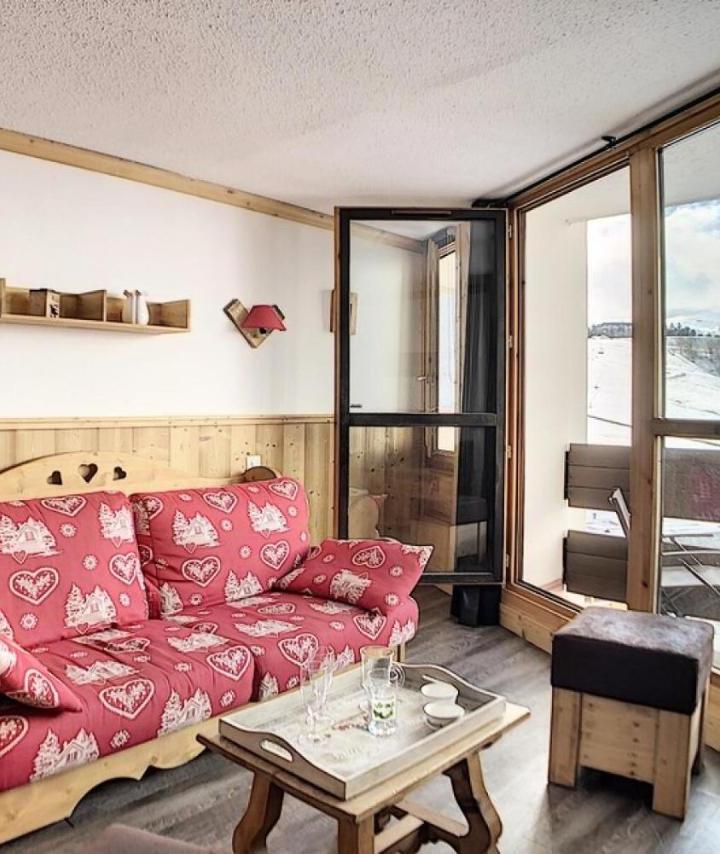 Appartement - Free WiFi – Residence Grande Masse - Appartement Entierement Renove · Depart Et Retour Skis Aux Pieds · Balcon Mae-0634