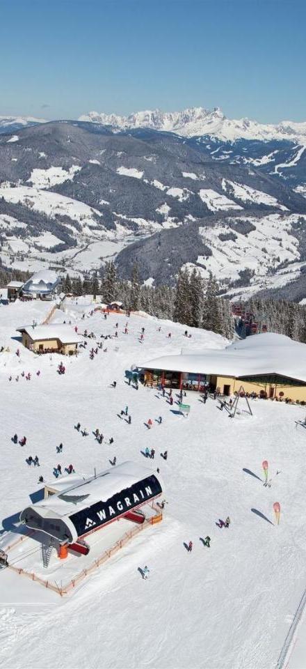 Apartment in Wagrain Near Ski Slopes – billede 4