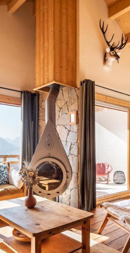 Alpe D'huez Houses - Chez Gaston - Comme Un Chalet 4 Chambres Pour 10p – billede 1