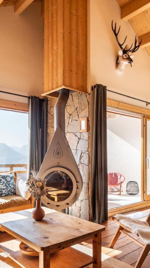 Alpe D'huez Houses - Chez Gaston - Comme Un Chalet 4 Chambres Pour 10p – Alpe d'Huez