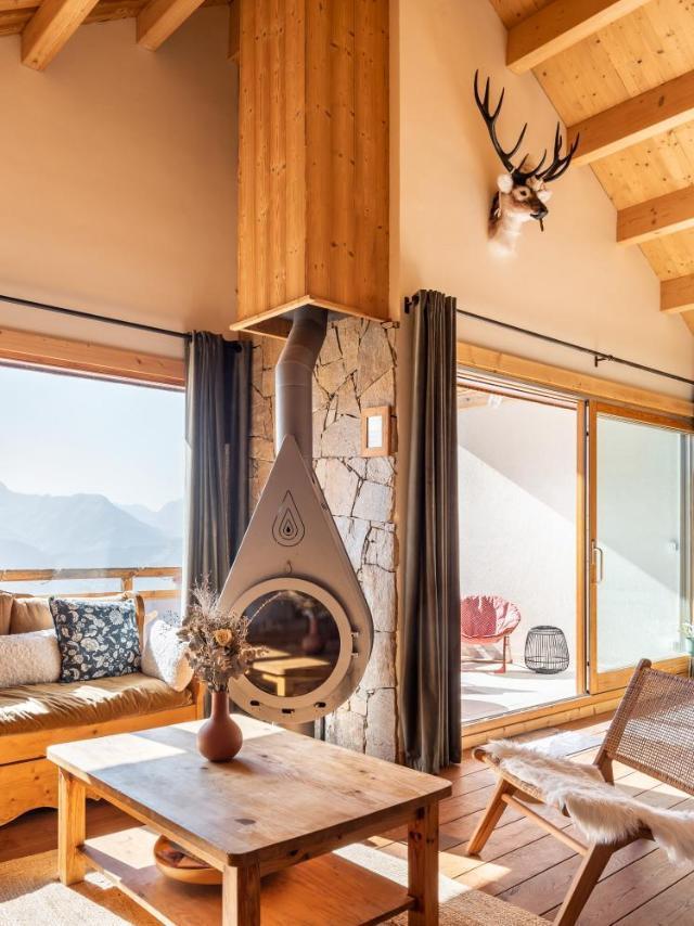 Alpe D'huez Houses - Chez Gaston - Comme Un Chalet 4 Chambres Pour 10p