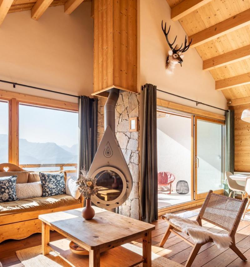 Alpe D'huez Houses - Chez Gaston - Comme Un Chalet 4 Chambres Pour 10p