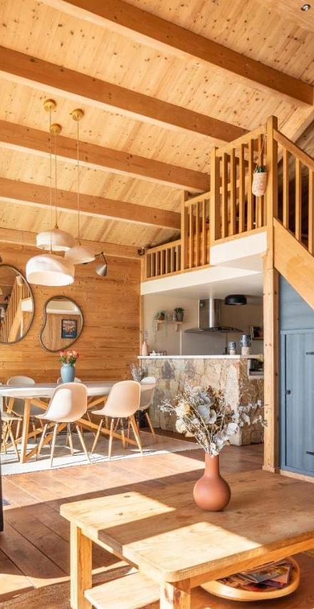 Alpe D'huez Houses - Chez Gaston - Comme Un Chalet 4 Chambres Pour 10p – billede 2