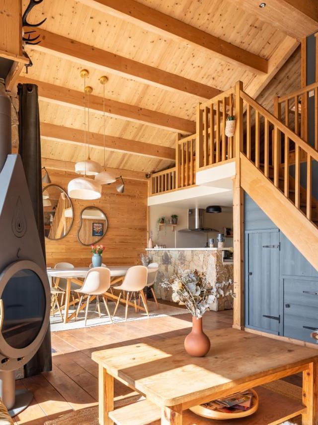 Alpe D'huez Houses - Chez Gaston - Comme Un Chalet 4 Chambres Pour 10p – billede 2