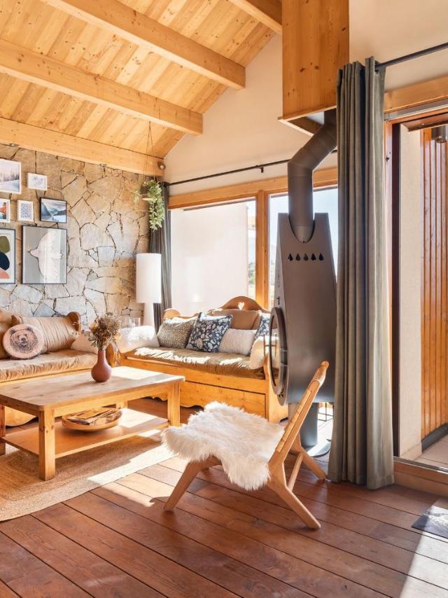 Alpe D'huez Houses - Chez Gaston - Comme Un Chalet 4 Chambres Pour 10p – billede 3