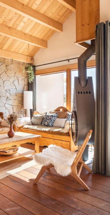 Alpe D'huez Houses - Chez Gaston - Comme Un Chalet 4 Chambres Pour 10p – billede 3