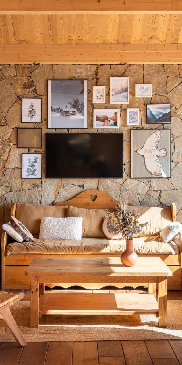 Alpe D'huez Houses - Chez Gaston - Comme Un Chalet 4 Chambres Pour 10p – billede 4