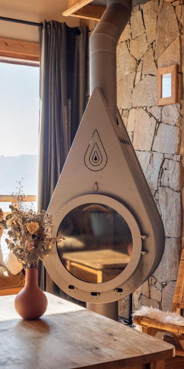 Alpe D'huez Houses - Chez Gaston - Comme Un Chalet 4 Chambres Pour 10p – billede 6