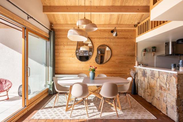 Alpe D'huez Houses - Chez Gaston - Comme Un Chalet 4 Chambres Pour 10p – billede 8