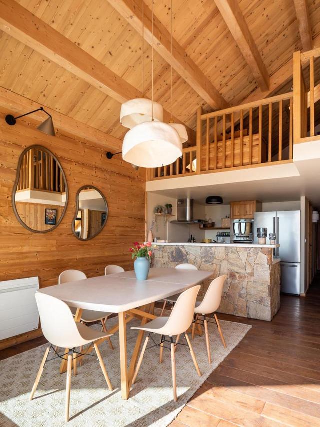 Alpe D'huez Houses - Chez Gaston - Comme Un Chalet 4 Chambres Pour 10p – billede 10
