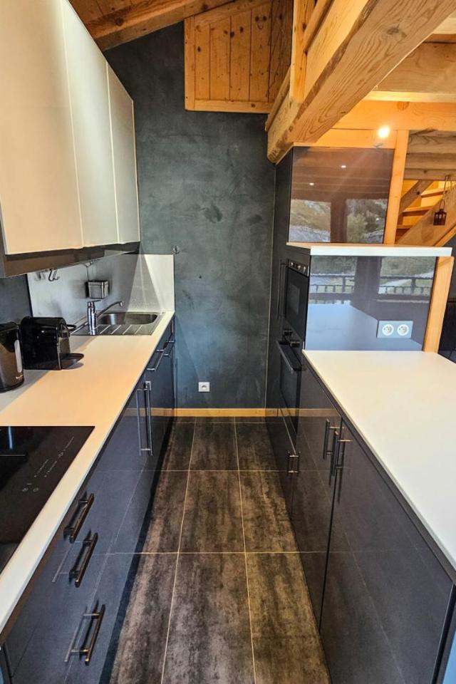 Residence Campanules - Ski Aux Pieds, Appartement Pour 6 Personnes Tout En Bois Au Coeur Des Menuires Mae-9071 – bild 3
