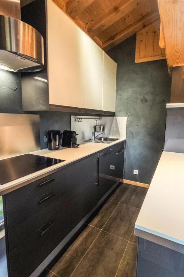 Residence Campanules - Ski Aux Pieds, Appartement Pour 6 Personnes Tout En Bois Au Coeur Des Menuires Mae-9071 – bild 4