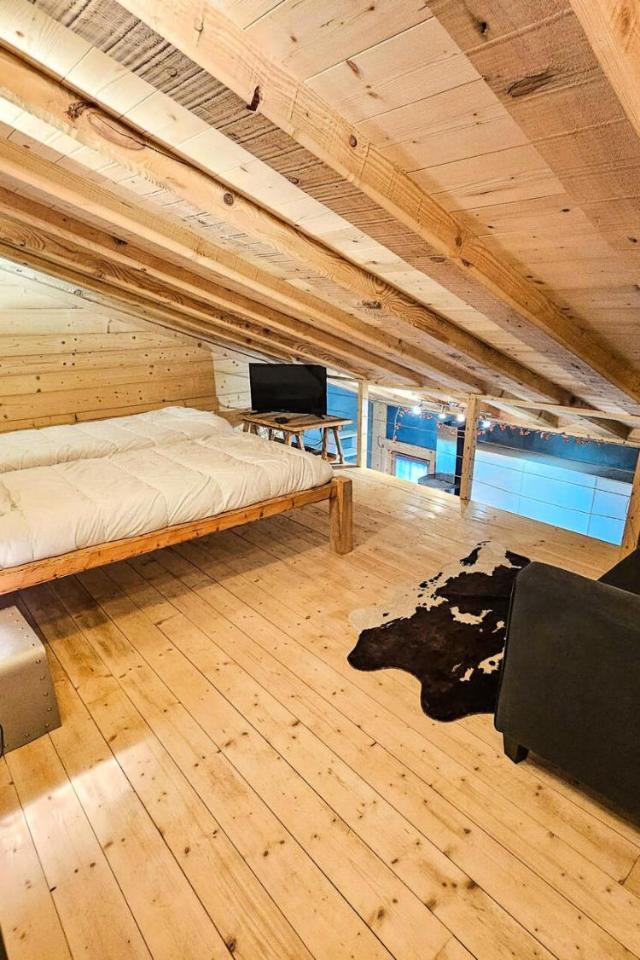 Residence Campanules - Ski Aux Pieds, Appartement Pour 6 Personnes Tout En Bois Au Coeur Des Menuires Mae-9071 – bild 6