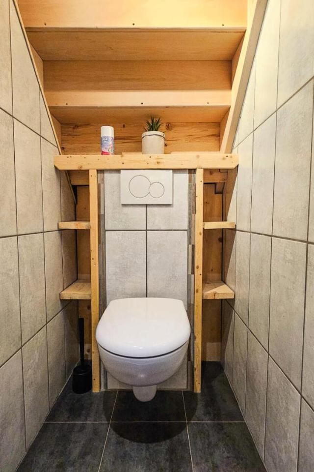 Residence Campanules - Ski Aux Pieds, Appartement Pour 6 Personnes Tout En Bois Au Coeur Des Menuires Mae-9071 – bild 9