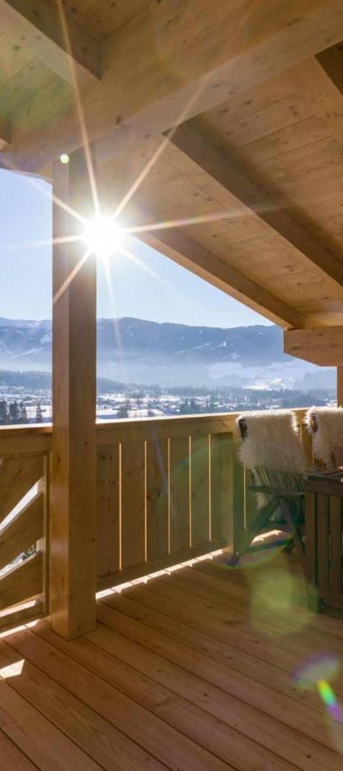 Appartements Morgensonne – Westendorf