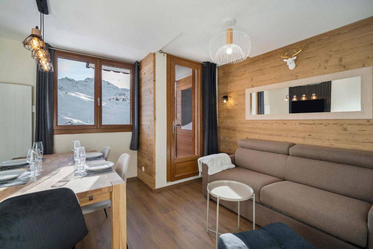 Ski In-Out, Heart of Val Thorens Spacious Flat , Wifi A9 - Residence Le Joker, Val Thorens