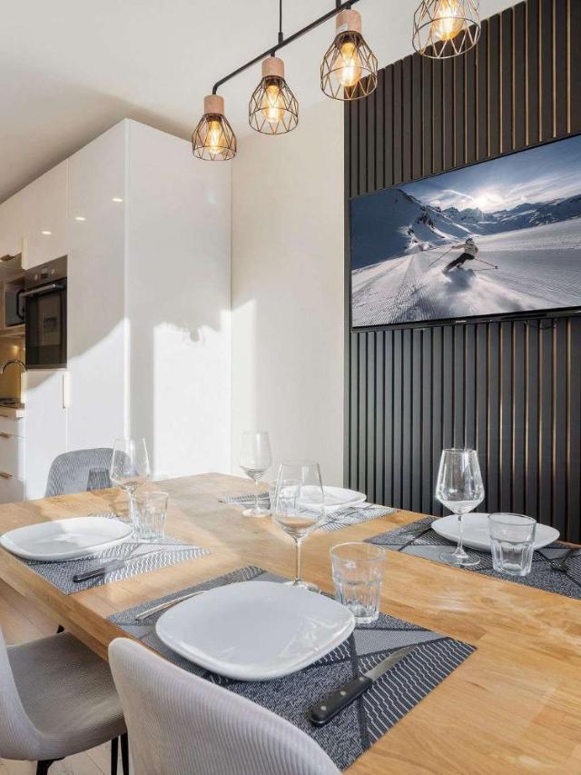 Ski In-Out, Heart of Val Thorens Spacious Flat , Wifi A9 - Residence Le Joker – bild 4