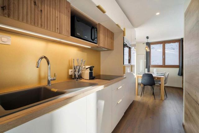 Ski In-Out, Heart of Val Thorens Spacious Flat , Wifi A9 - Residence Le Joker – billede 6