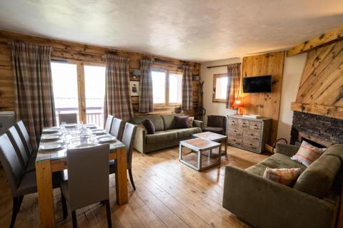 Chalet Le Cristallo - Chalet Cristallo Appartement 80m² 8 Pers Jolie Vue Renove Mae-7431 – Val Thorens