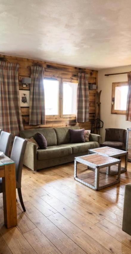 Appartement – Chalet Le Cristallo - Chalet Cristallo Appartement 80m² 8 Pers Jolie Vue Renove Mae-7431