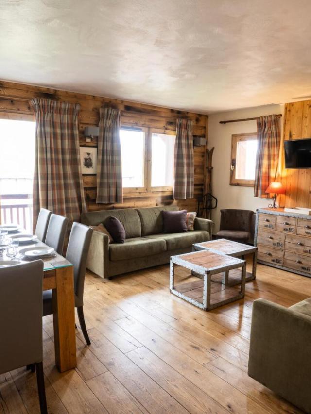 Chalet Le Cristallo - Chalet Cristallo Appartement 80m² 8 Pers Jolie Vue Renove Mae-7431