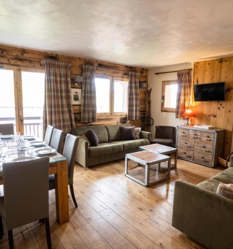 Chalet Le Cristallo - Chalet Cristallo Appartement 80m² 8 Pers Jolie Vue Renove Mae-7431