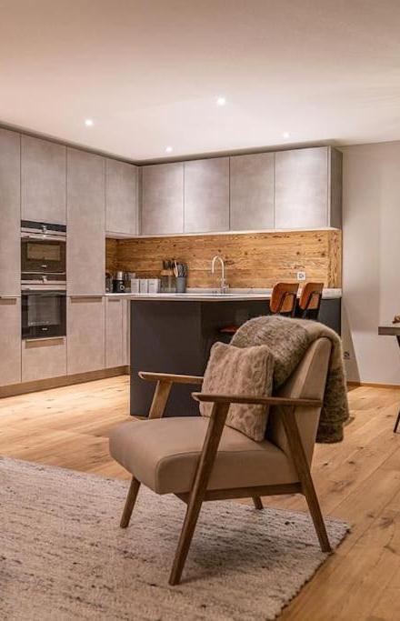 Saas-Fee Stylish Ski Apartment – billede 2