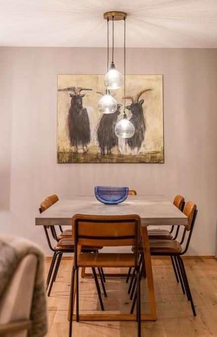 Saas-Fee Stylish Ski Apartment – billede 5