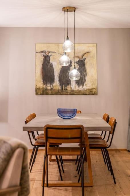 Saas-Fee Stylish Ski Apartment – billede 5