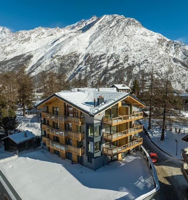 Saas-Fee Stylish Ski Apartment – billede 6