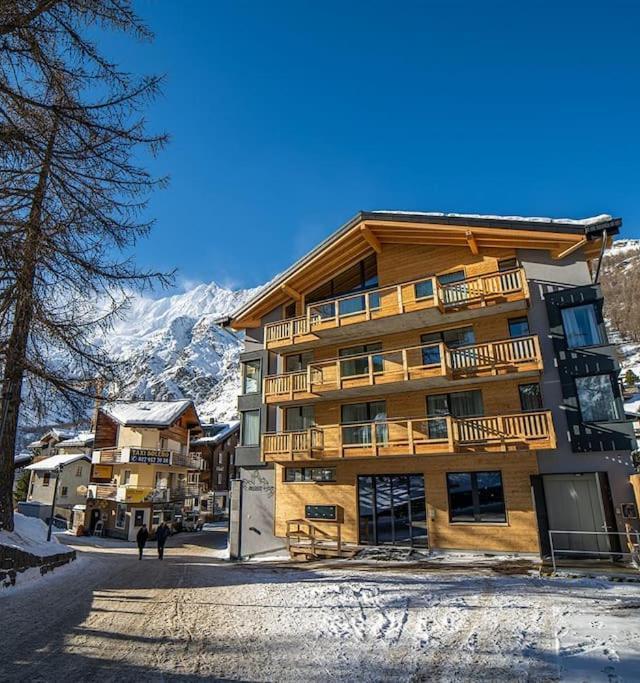 Saas-Fee Stylish Ski Apartment – billede 8