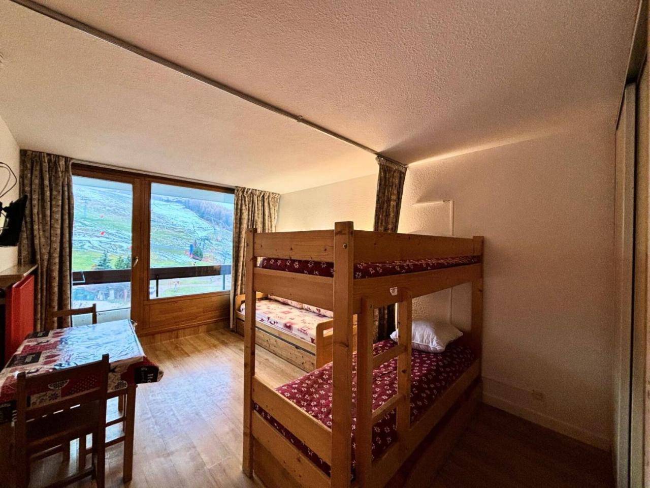 Residence Lac du Lou - Studio 4 Pers Ski Aux Pieds Au Coeur Des Menuires Mae-5054, Les Menuires