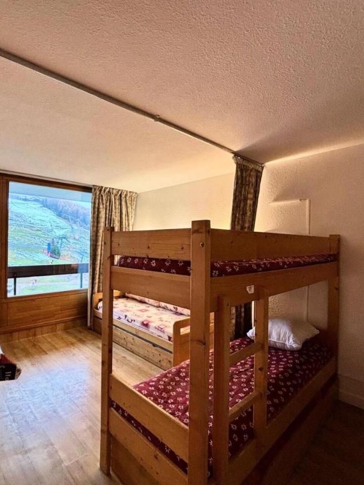 Studio – Residence Lac du Lou - Studio 4 Pers Ski Aux Pieds Au Coeur Des Menuires Mae-5054