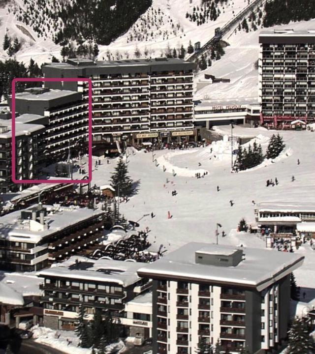 Residence Lac du Lou - Studio 4 Pers Ski Aux Pieds Au Coeur Des Menuires Mae-5054 – bild 8