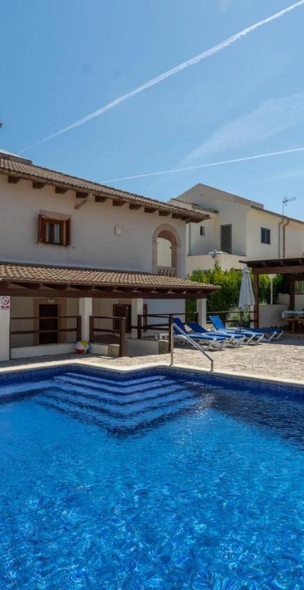 Playa de Muro - 4579-52 Mallorca by 5starshome - Heated Saltwater Swimming Pool – billede 1