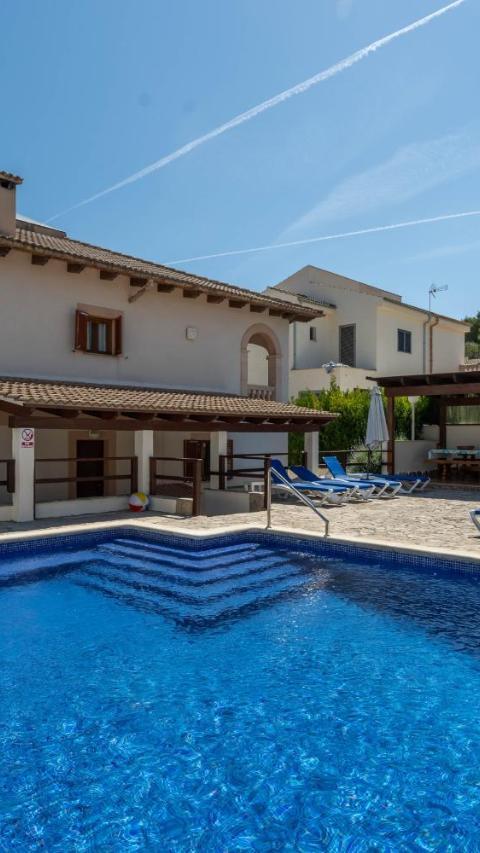 Playa de Muro - 4579-52 Mallorca by 5starshome - Heated Saltwater Swimming Pool – Alcúdia