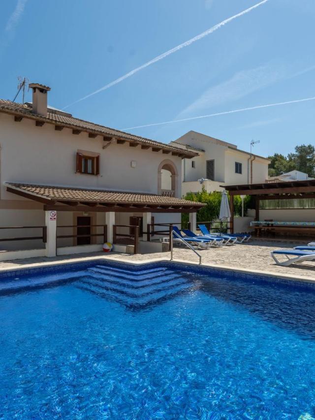 Playa de Muro - 4579-52 Mallorca by 5starshome - Heated Saltwater Swimming Pool