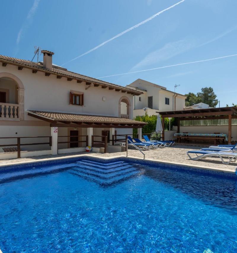 Playa de Muro - 4579-52 Mallorca by 5starshome - Heated Saltwater Swimming Pool