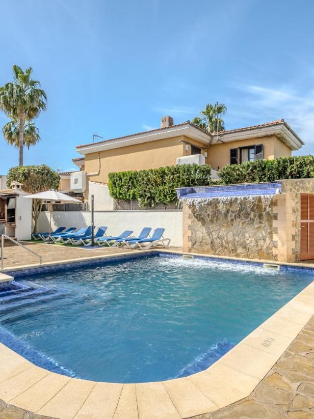 Playa de Muro - 4579-52 Mallorca by 5starshome - Heated Saltwater Swimming Pool – billede 2