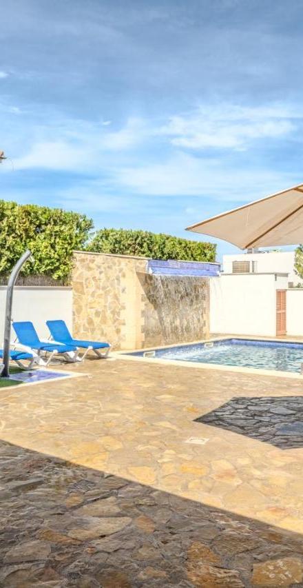Playa de Muro - 4579-52 Mallorca by 5starshome - Heated Saltwater Swimming Pool – billede 3