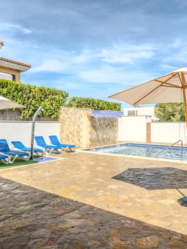 Playa de Muro - 4579-52 Mallorca by 5starshome - Heated Saltwater Swimming Pool – billede 3