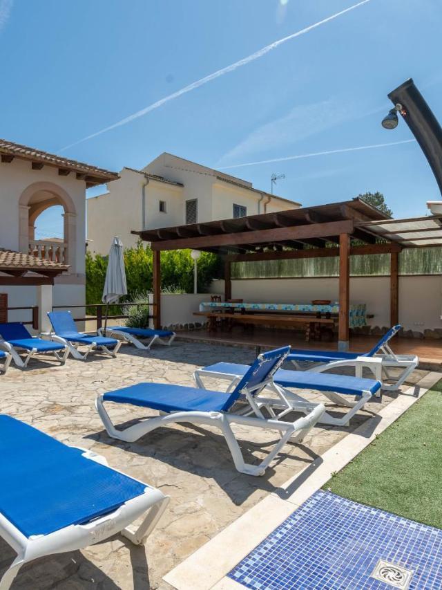 Playa de Muro - 4579-52 Mallorca by 5starshome - Heated Saltwater Swimming Pool – billede 6