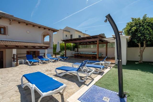 Playa de Muro - 4579-52 Mallorca by 5starshome - Heated Saltwater Swimming Pool – billede 6