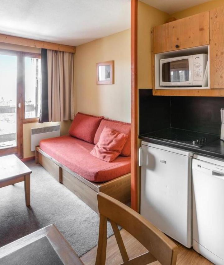 Studio – Residence L'ours Blanc - Maeva Home - Studio + Coin Cabine 4 Personnes - Selection Mae-8862